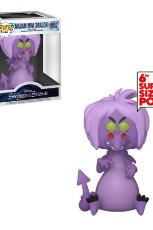 The Sword In The Stone : Madame Mim (Dragon) 6''