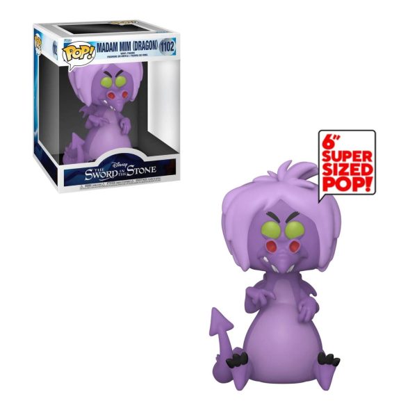 The Sword In The Stone : Madame Mim (Dragon) 6''