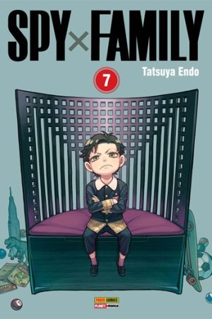Panini : Spy x Family Vol. 07