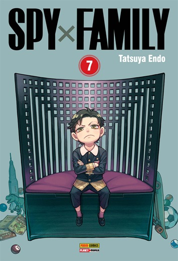 Panini : Spy x Family Vol. 07