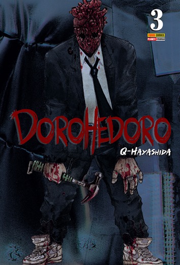 Panini : Dorohedoro Vol. 03