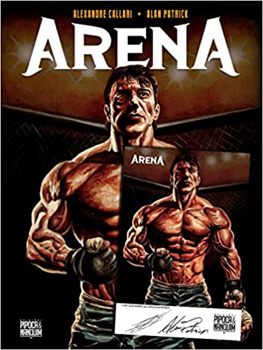 Pipoca & Nanquim : Arena (Edição Com Bookplate)