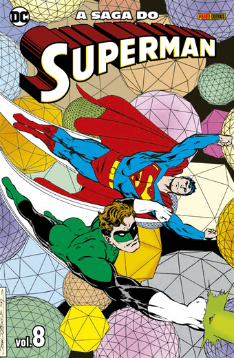 A Saga Do Superman Vol. 08