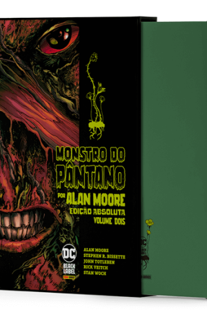 Monstro Do Pântano Por Alan Moore (Edição Definitiva) Vol. 02