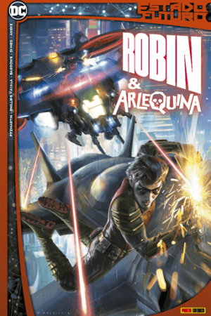 Robin & Arlequina (Estado Futuro)