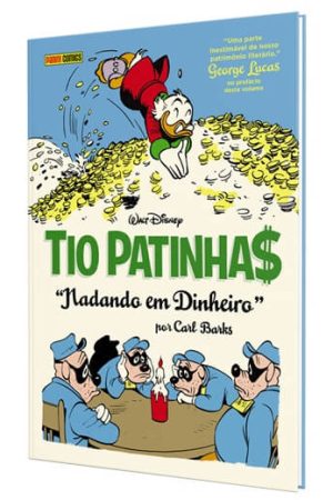 Disney : Coleção Carl Barks Vol. 12 : Tio Patinhas : Nadando Em Dinheiro