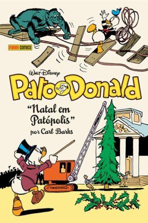 DIS0055.jpg Disney : Coleção Carl Barks Vol. 07 : Pato Donald : Natal Em Patópolis