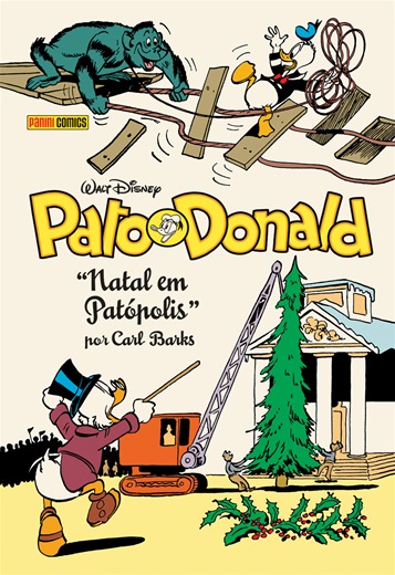DIS0055.jpg Disney : Coleção Carl Barks Vol. 07 : Pato Donald : Natal Em Patópolis