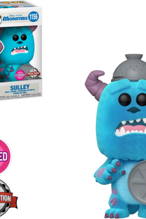 Monsters Inc : Sulley w/ Lid (flocked) Exc.