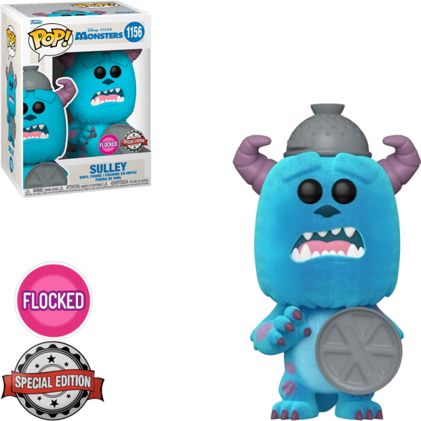 Monsters Inc : Sulley w/ Lid (flocked) Exc.