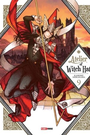 Panini : Atelier Of Witch Hat Vol. 09