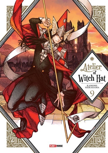 Panini : Atelier Of Witch Hat Vol. 09