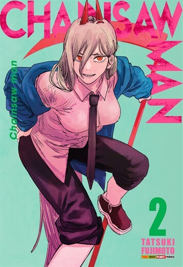 Panini : Chainsaw Man Vol. 02