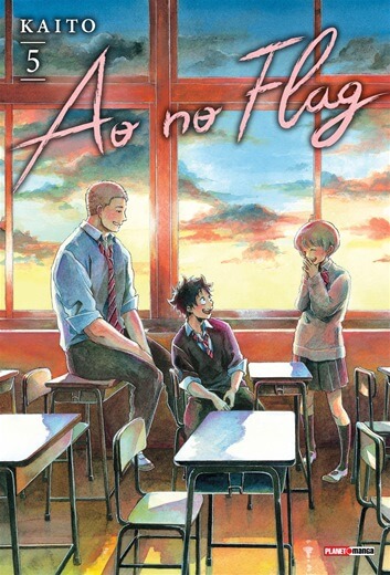Panini : Ao No Flag Vol. 05