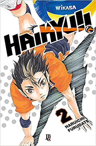 JBC : Haikyu!! Vol. 02