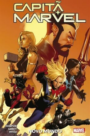 Capitã Marvel Vol. 05 : Novo Mundo