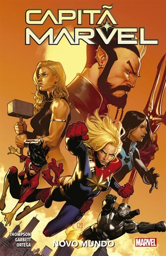 Capitã Marvel Vol. 05 : Novo Mundo