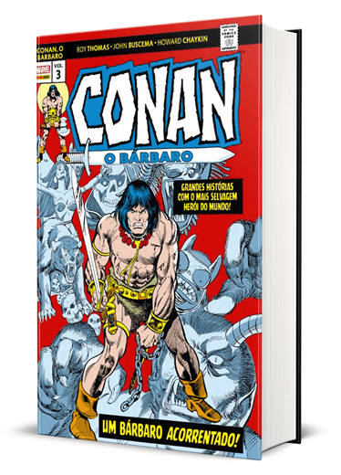 Omnibus : Conan O Bárbaro Vol. 03