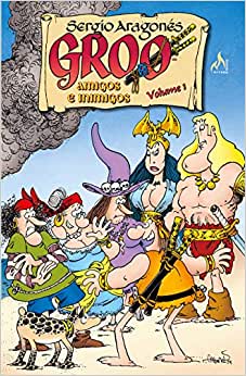 MYT0004.jpg Mythos : Groo : Amigos E Inimigos Vol. 01