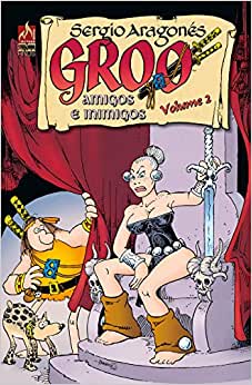 MYT0005.jpg Mythos : Groo : Amigos E Inimigos Vol. 02