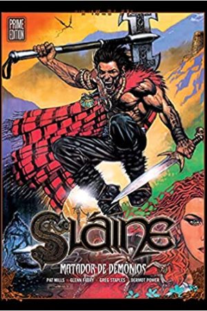 MYT0011.jpg Mythos : Sláine : Matador De Demônios