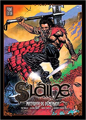 Mythos : Sláine : Matador De Demônios