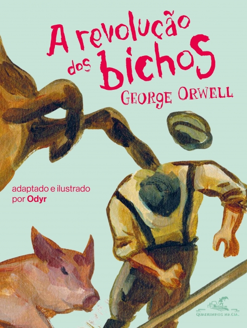 QUA0002.jpg Quadrinhos Na Cia : A Revolução Dos Bichos