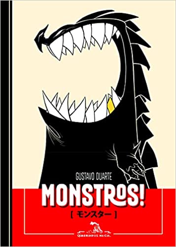 Quadrinhos Na Cia : Monstros!