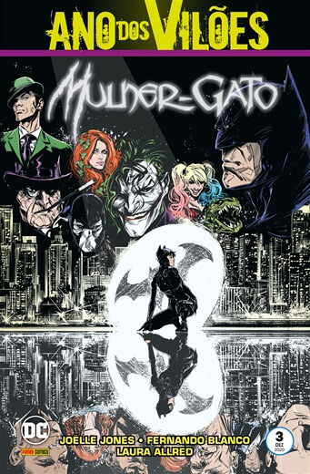 Mulher-Gato Vol. 03
