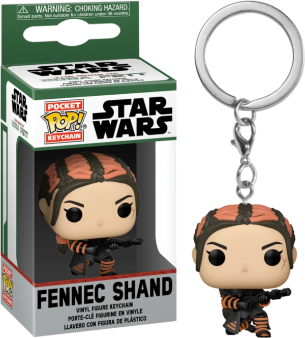 Star Wars : Book of Boba Fett : Fennec Shand