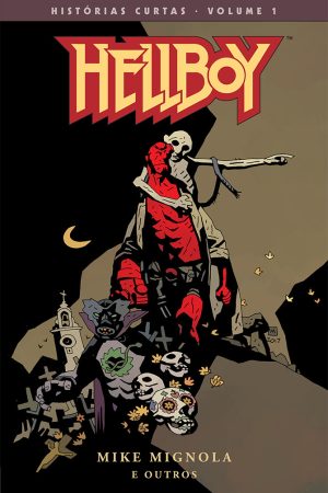 MYT0017.jpg Mythos : Hellboy Omnibus : Histórias Curtas Vol. 01