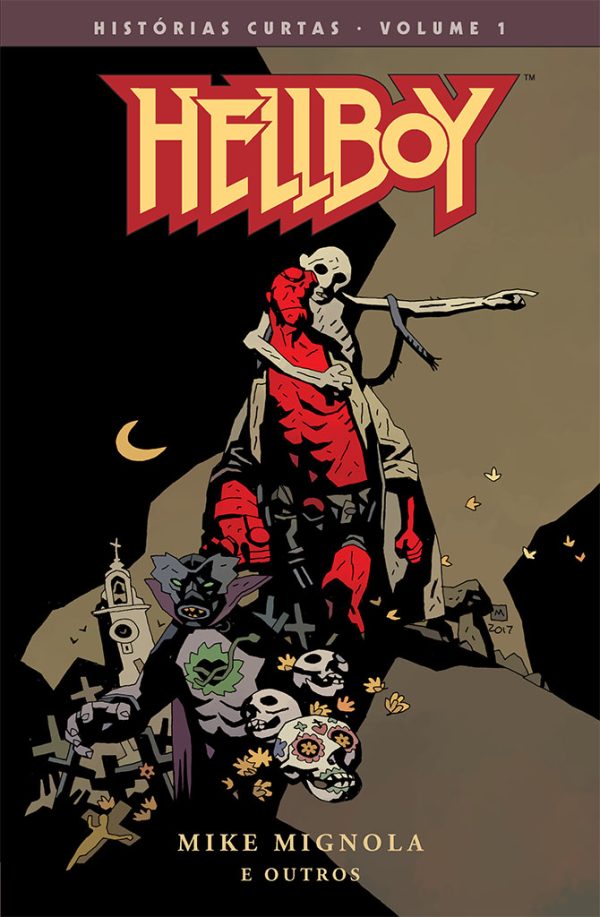 Mythos : Hellboy Omnibus : Histórias Curtas Vol. 01 *reposição de stock para finais de Agosto*