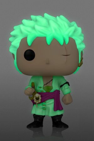 *POP SEM CAIXA* One Piece : Zoro GITD – Exclusivo CASA DA BD