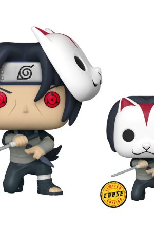 Naruto : Itachi Anbu + Itachi Anbu (Chase)