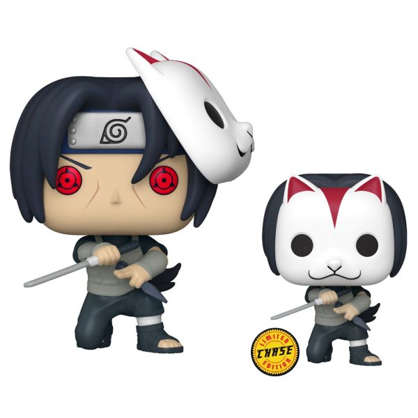 Naruto : Itachi Anbu + Itachi Anbu (Chase)