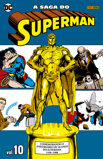 A Saga Do Superman Vol. 10