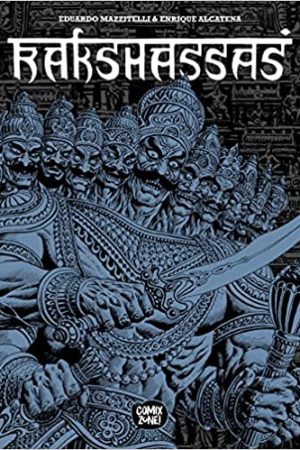CZ0031.jpg Comix Zone : Rakshassas : O Livro Dos Demônios