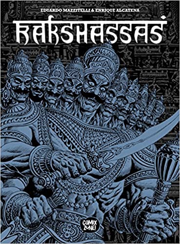 Comix Zone : Rakshassas : O Livro Dos Demônios