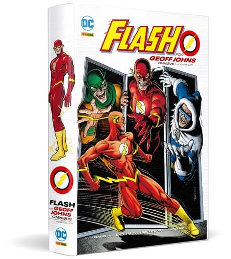 Omnibus : Flash Por Geoff Johns Vol. 01