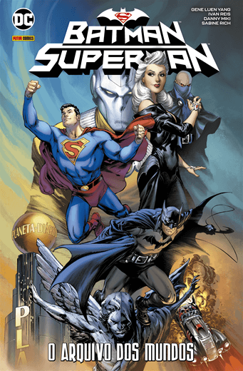 Batman / Superman : O Arquivo Dos Mundos