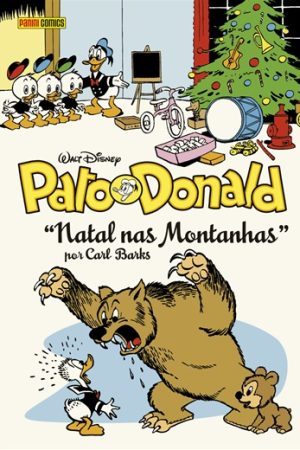 Disney : Coleção Carl Barks Vol. 11 : Pato Donald : Natal Nas Montanhas