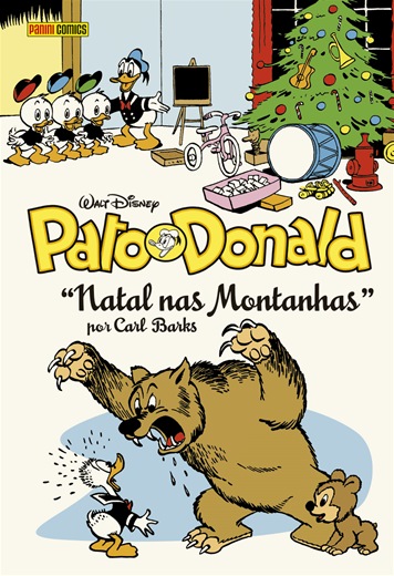 Disney : Coleção Carl Barks Vol. 11 : Pato Donald : Natal Nas Montanhas