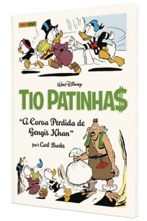 Disney : Coleção Carl Barks Vol. 16 : Tio Patinhas : A Coroa Perdida De Gengis Khan