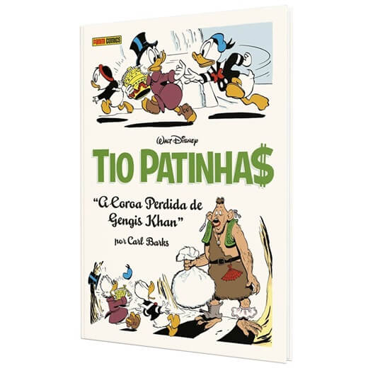 DIS0061.jpg Disney : Coleção Carl Barks Vol. 16 : Tio Patinhas : A Coroa Perdida De Gengis Khan