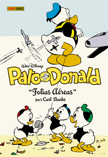 Disney : Coleção Carl Barks Vol. 12 : Pato Donald : Folias Aéreas