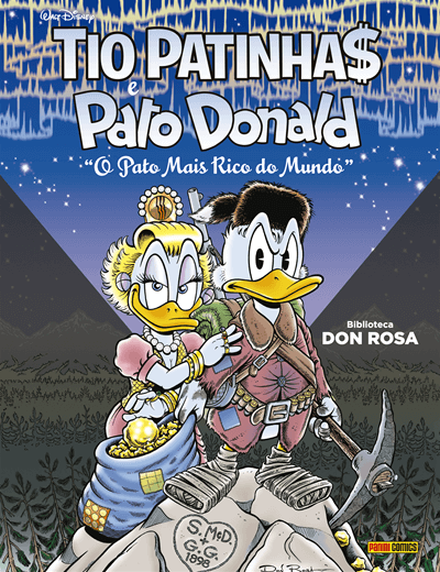 DIS0067.png Disney : Coleção Don Rosa Vol. 05 : Tio Patinhas E Pato Donald : O Pato Mais Rico Do Mundo