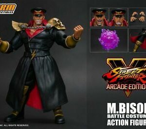 Storm : Street Figther : Vega (ligeiro rasgo na abertura da caixa)