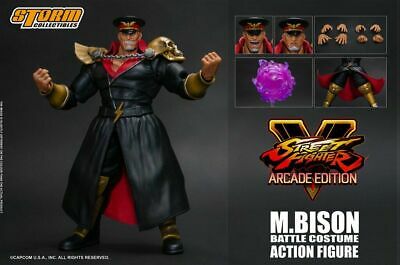 Storm : Street Figther : Vega (ligeiro rasgo na abertura da caixa)
