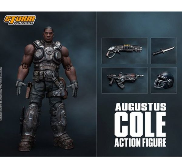 Storm : Gears of War : Augustus Cole