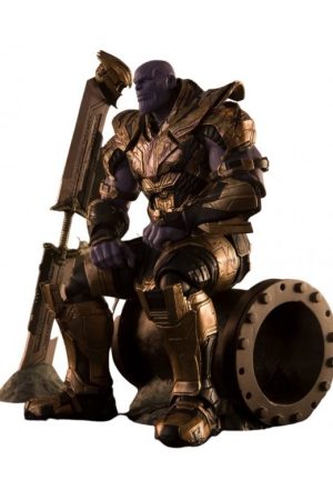 FIG0090.jpg Tamashii Nations : Marvel : Avengers Endgame : Thanos (Canto superior esquerdo da caixa com um toque)